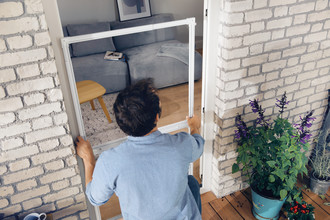 TESA® Fliegengitter Falt Tür – Bild 9