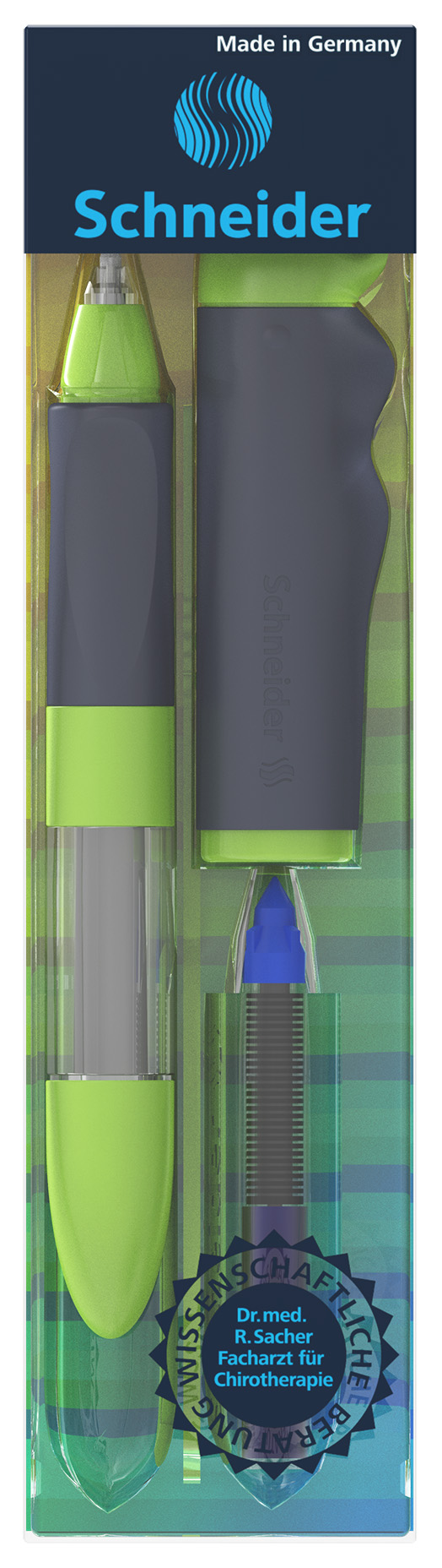 SCHNEIDER Base Senso Tintenroller mit Warnlicht – Bild 2
