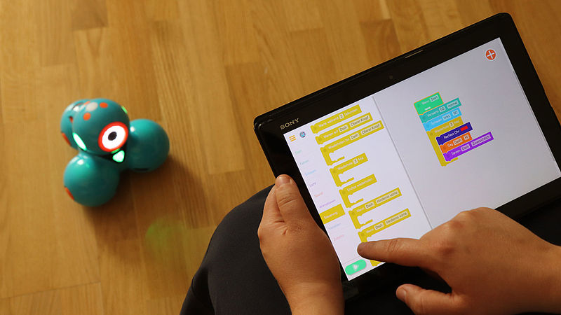 DASH Lernroboter – Bild 4
