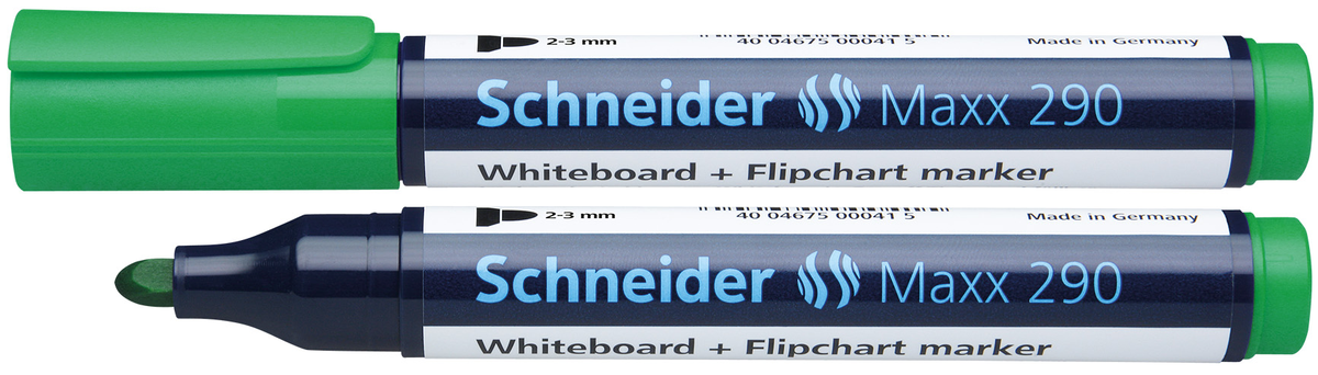 SCHNEIDER Maxx 290 Flipchart- und Whiteboard Marker