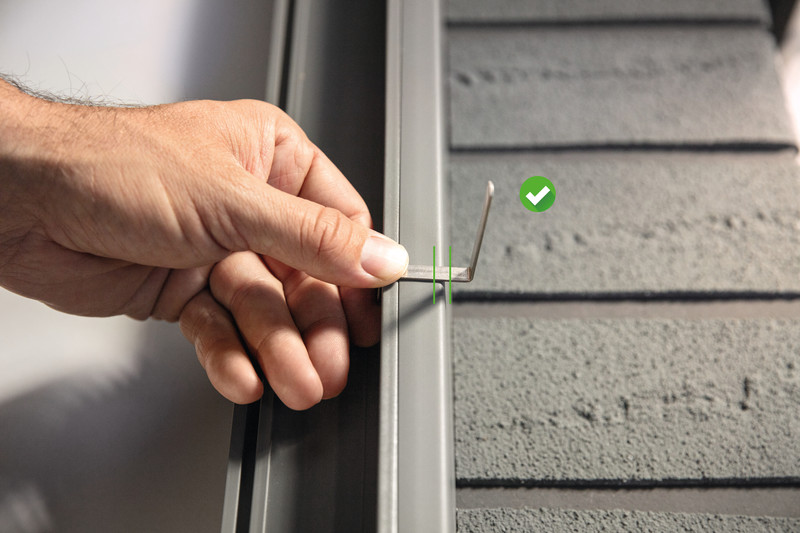 TESA® Fliegengitter Falt Fenster – Bild 11