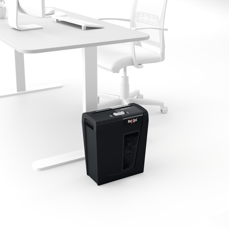 REXEL® Aktenvernichter Secure X8 – Bild 10