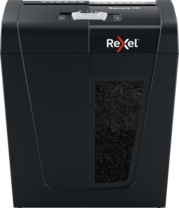 REXEL® Aktenvernichter Secure X8 – Bild 2