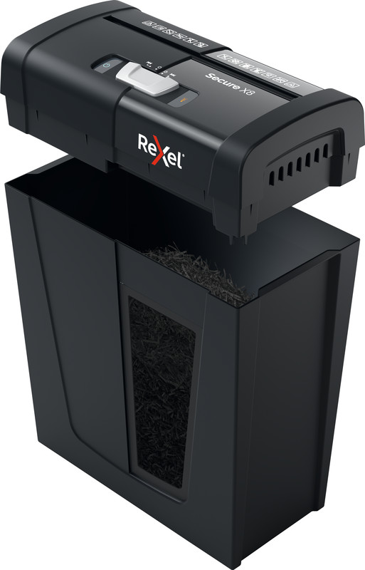 REXEL® Aktenvernichter Secure X8 – Bild 4