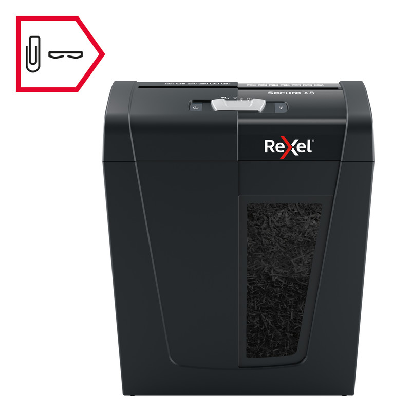 REXEL® Aktenvernichter Secure X8 – Bild 8