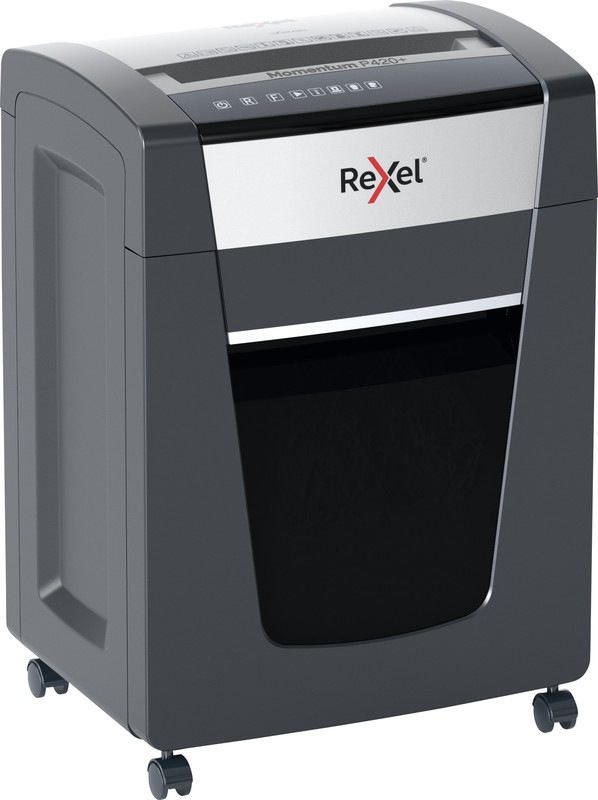 REXEL® Aktenvernichter Momentum P420+ – Bild 3