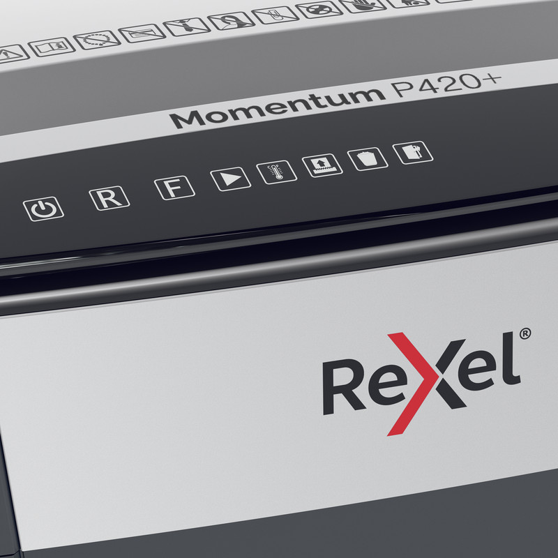 REXEL® Aktenvernichter Momentum P420+ – Bild 6