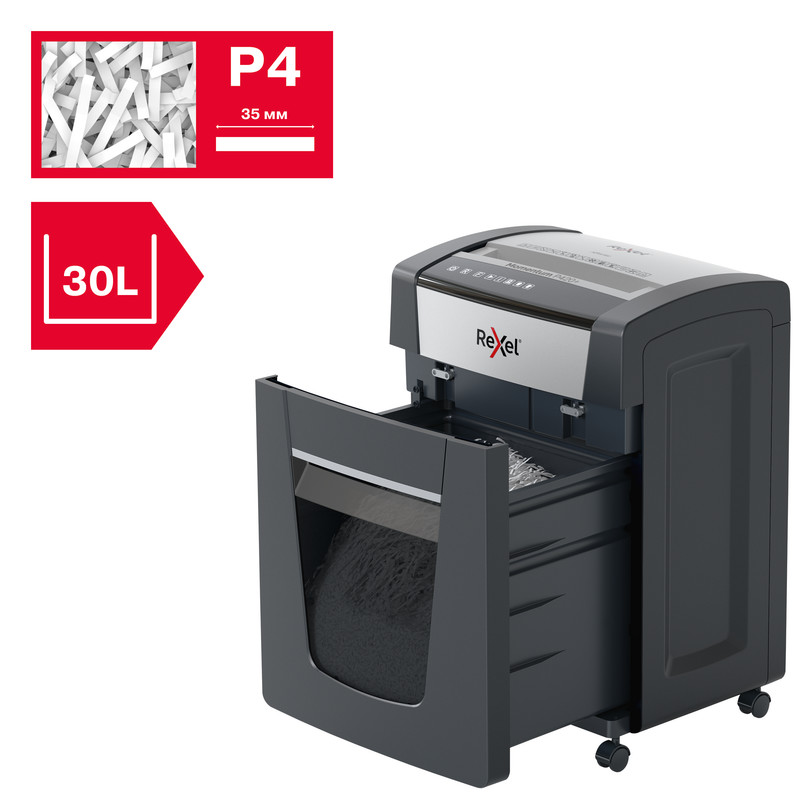 REXEL® Aktenvernichter Momentum P420+ – Bild 8