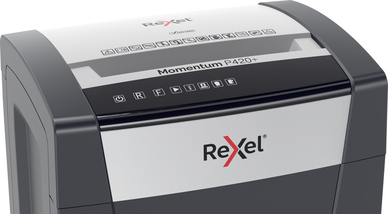 REXEL® Aktenvernichter Momentum P420+ – Bild 5