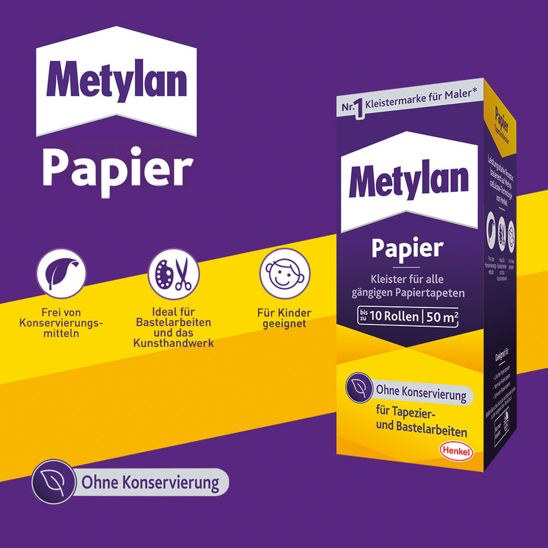 METYLAN Kleister Papier – Bild 6