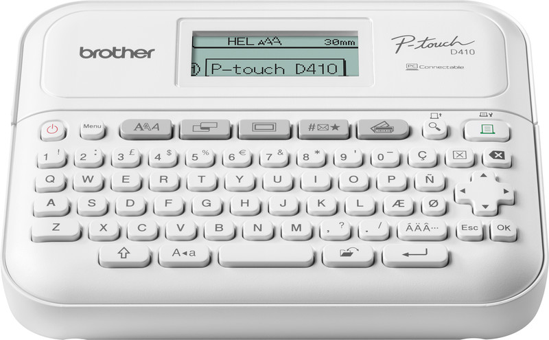 BROTHER P-touch PT-D410 – Bild 2