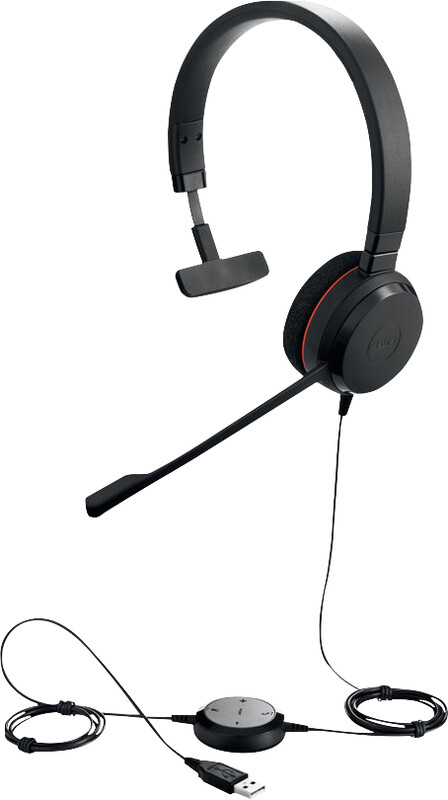 JABRA Headset Evolve 20 Ohrpolster aus Schaumstoff – Bild 2